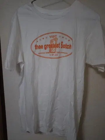 thee greatest botch 티셔츠 화이트