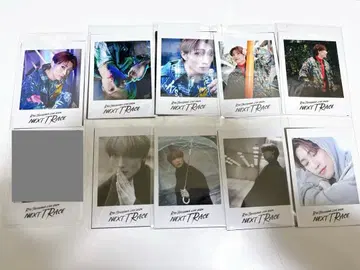 타키자와 료 온라인 복권 NEXT TRACE 폴라로이드