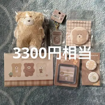 모코모카 굿즈 묶음 판매 세트 판매 캔뱃지, 메모지, 엽서