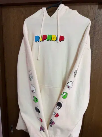 Ripndip 마리오 후드티 립앤딥