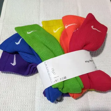 Nike 삭스 6족 세트 컬러 다채 나이키