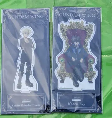 신 기동전기 건담 W 아크릴 스탠드 2체 세트