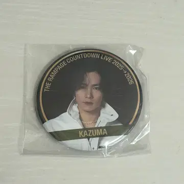 카와무라 카즈마 캔뱃지 COUNTDOWN LIVE