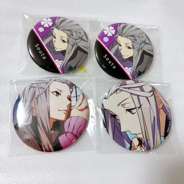 CharadeManiacs 샤레마니 교부 소타 캔뱃지