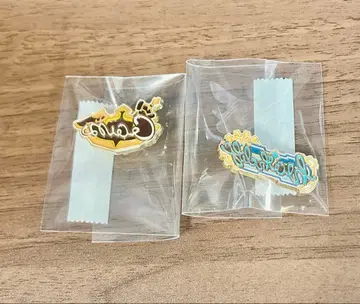 마법사의 약속 마호야쿠 슈가 플레이트풍 핀 배지 카인 히스클리프