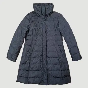 무인양품 롱 다운 코트 블랙 M 사이즈