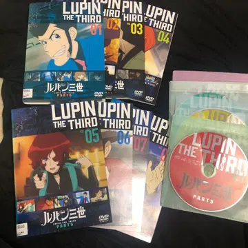 루팡 3세 PART5 1-8권 DVD 전권