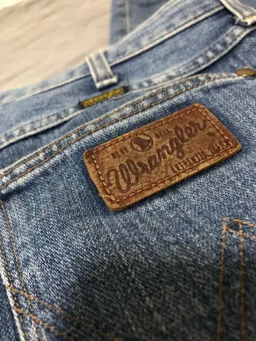 Wrangler bluebell 랭글러 블루벨 일본제 w30