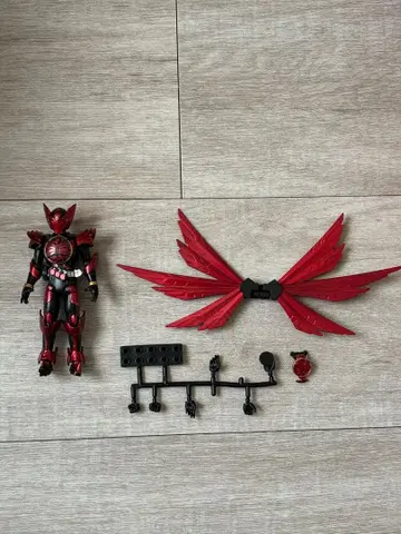 shodo EXCEED 가면라이더 오즈 타쟈돌 콤보 상자 없음