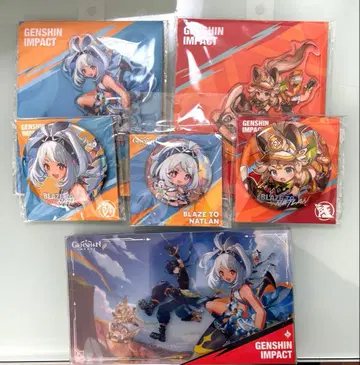 원신 굿즈 묶음 판매 카치나 무알라니