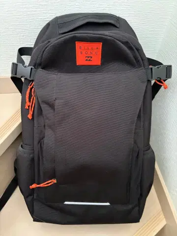 BILLABONG 블랙 백팩 중형
