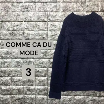 꼼사데모드 COMME CA DU MODE 남성용 니트 스웨터 3