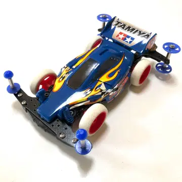 타미야 미니 사륜구동 PRO 나이트로 썬더 조립 완료 중고품 부품 포함