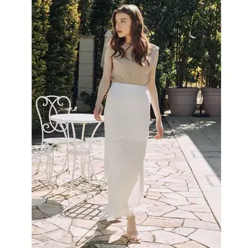 에이미 이스트 월 새상품 스커트