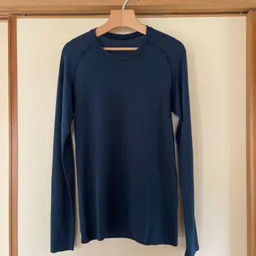 룰루레몬 긴팔 티셔츠 네이비