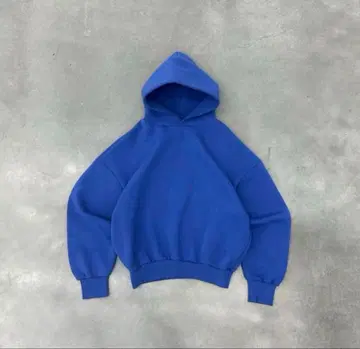 세븐스 스토어즈 케미컬 블루 후드티 S