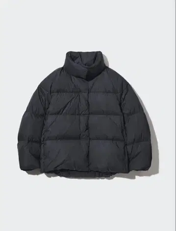 유니클로 파우더 소프트 다운 자켓/NANODESIGN