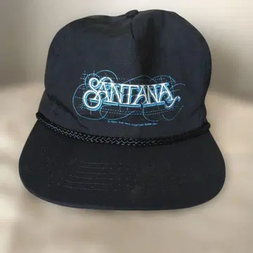 SANTANA 캡 BLACK 카를로스 산타나