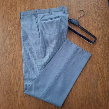 인코텍스 슬랙스 블루 하운드투스 48