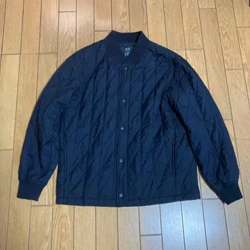 유니클로 WARM PADDED 퀼팅 자켓 S