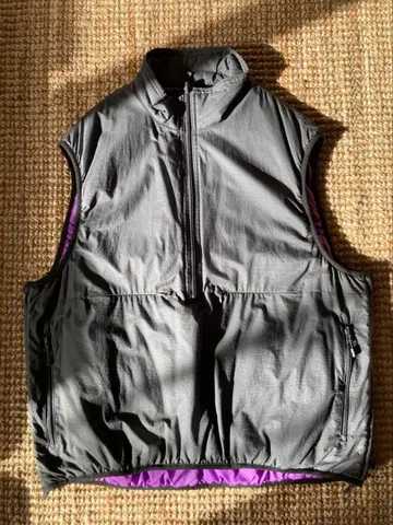 DAIWA PIER39 PULLOVER PUFF VEST 2022AW