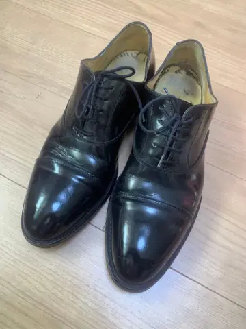 폴스미스 가죽 드레스 슈즈 스트레이트 팁