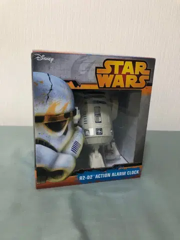Star Wars R2-D2 액션 알람 시계