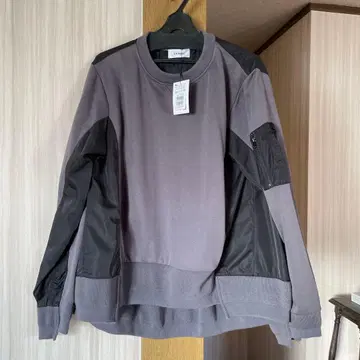 LASUD 그레이 긴팔 트레이닝복 택 포함 새상품