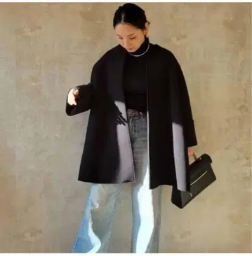 doux archives 본딩 미들 코트