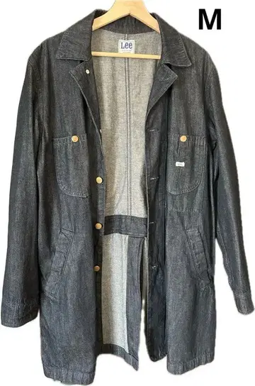 Lee 롱 데님 코트 데님 자켓 GLT035