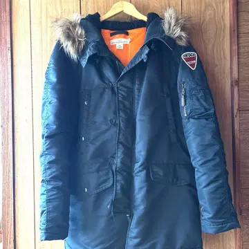 L.O.G.G. 밀리터리 자켓 M 사이즈