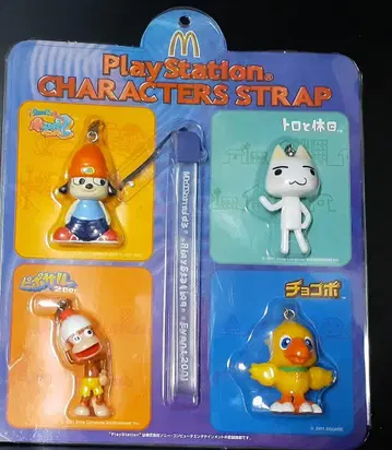 [ 미개봉 새상품 ] PlayStation 캐릭터 스트랩 세트