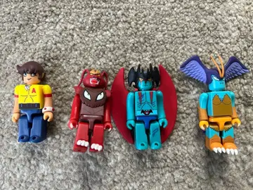 큐브릭 데빌맨 4체 세트 새상품급