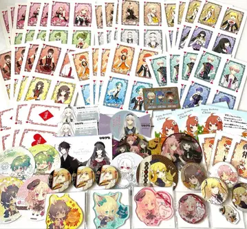 츠키우타 여신 굿즈 묶음 판매