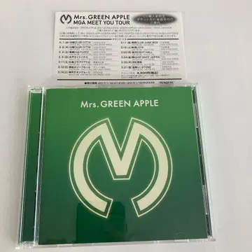 Mrs. GREEN APPLE [ Mrs. GREEN APPLE ]