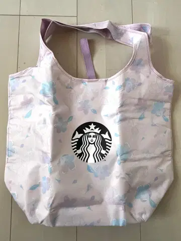 STARBUCKS SAKURA 보냉 에코백 핑크