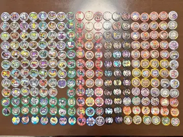 요괴 메달 약 230장 묶음 판매 레전드 메달 대길 메달 레어 메달