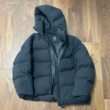 UNIQLO 블랙 다운 자켓 M