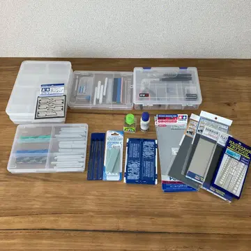 프라모델 모형 제작 용품 세트