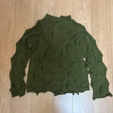 A MACHINE 23-NST 터틀넥 니트 스웨터