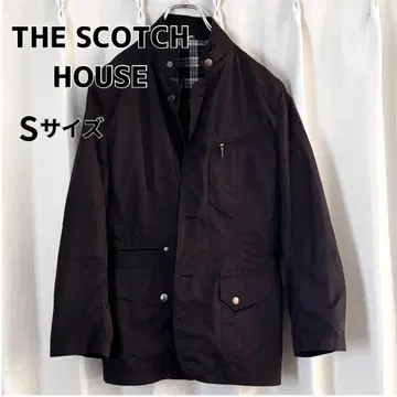 THE SCOTCH HOUSE 스카치 하우스 블랙 블루종 S