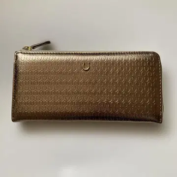 [ 미사용 새상품 ] 수정원 개운 금전운 말발굽 지갑