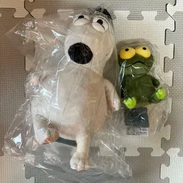 밤과 케로 봉제 인형