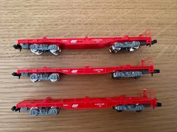 TOMIX N 게이지 화물 열차 코키200 3량 세트 철도 모형