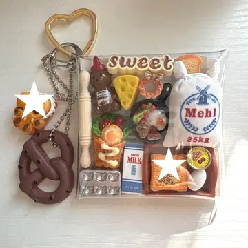 가챠 파우치 PEANUTS 모닝 세트