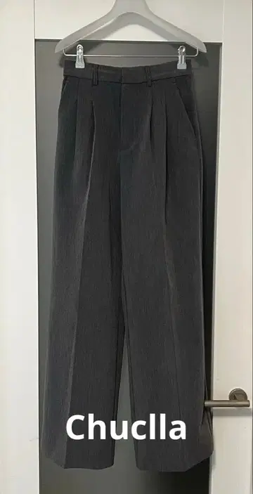 Chuclla 와이드 팬츠