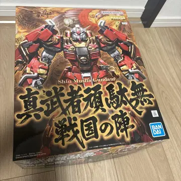 [ 미조립품 ] MG 진무사 건담 센고쿠노진