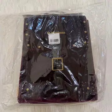 Dr.Martens 미니 백팩 벨벳 백팩 보르도