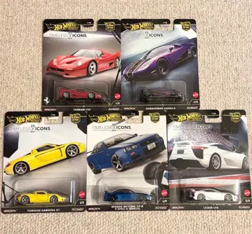 US 카드 핫휠 타임리스 아이콘 5종 컴프