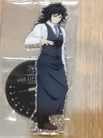 귀멸의 칼날 모크텔바 양면 아크릴 스탠드 토미오카 기유